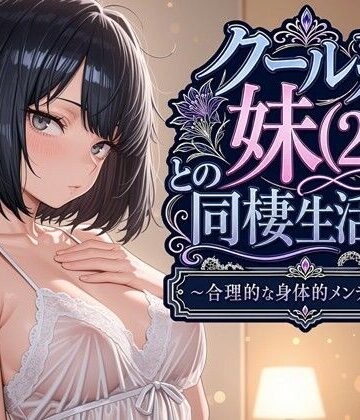 【同人raw】クール系妹（26）との同棲生活2 〜合理的な身体的メンテナンス〜｜d_763541