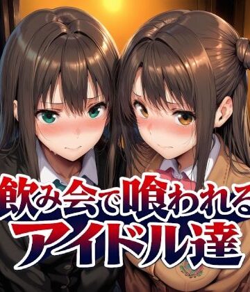【同人raw】飲み会で喰われるアイドル達｜d_767181