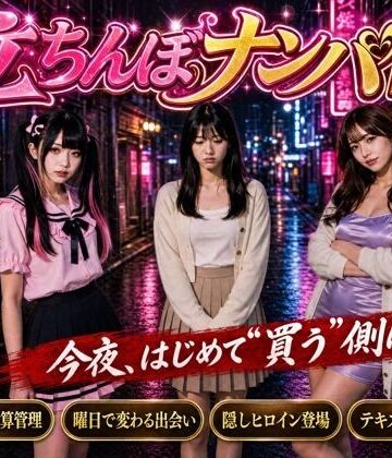 【同人raw】【フルボイス】立ちんぼナンパ師 〜路地裏に立つワケあり女子大生と生ハメ撮り交渉〜｜d_806004